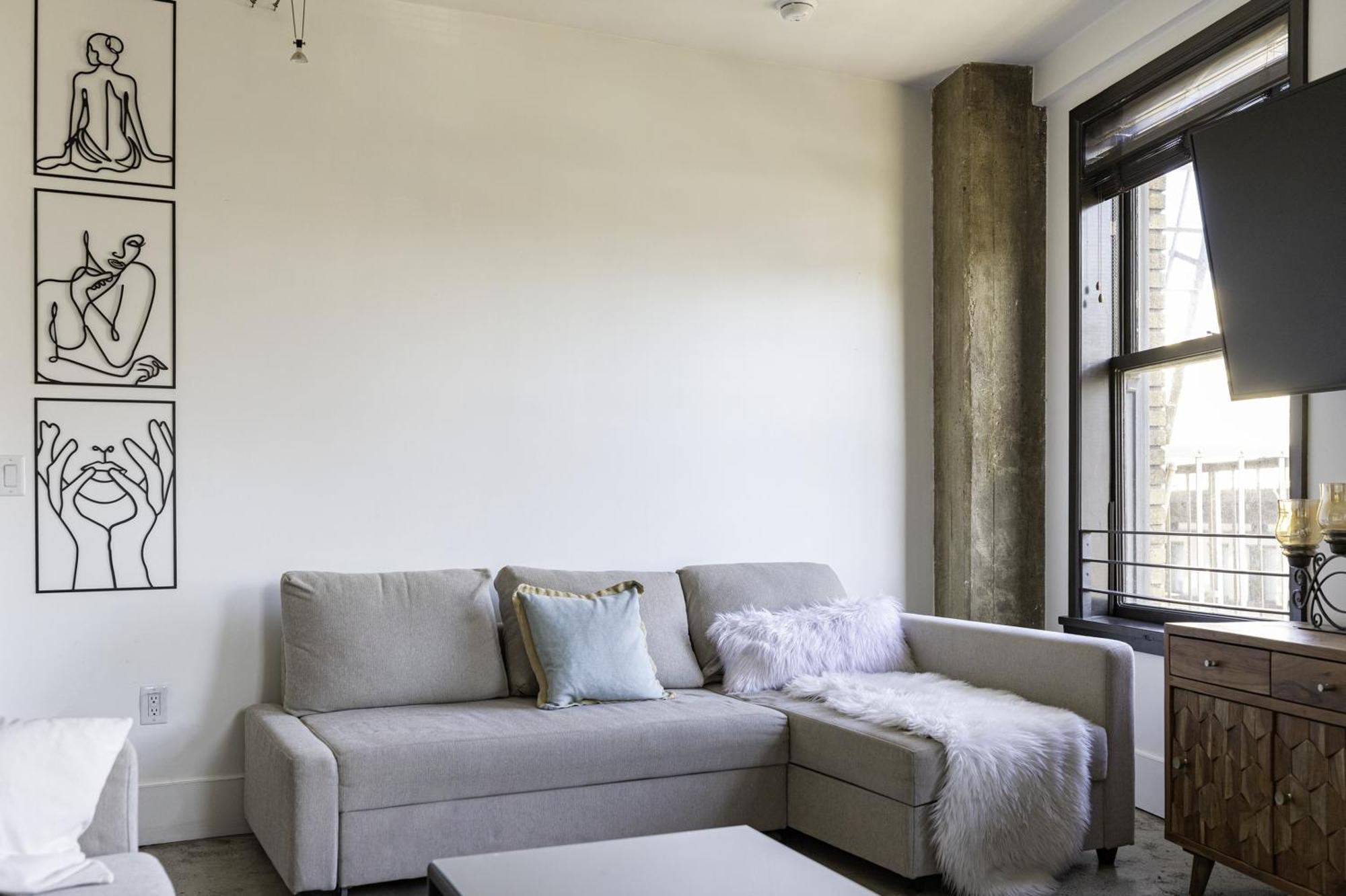 Angel City 1 Bedroom Apartment Los Angeles Esterno foto